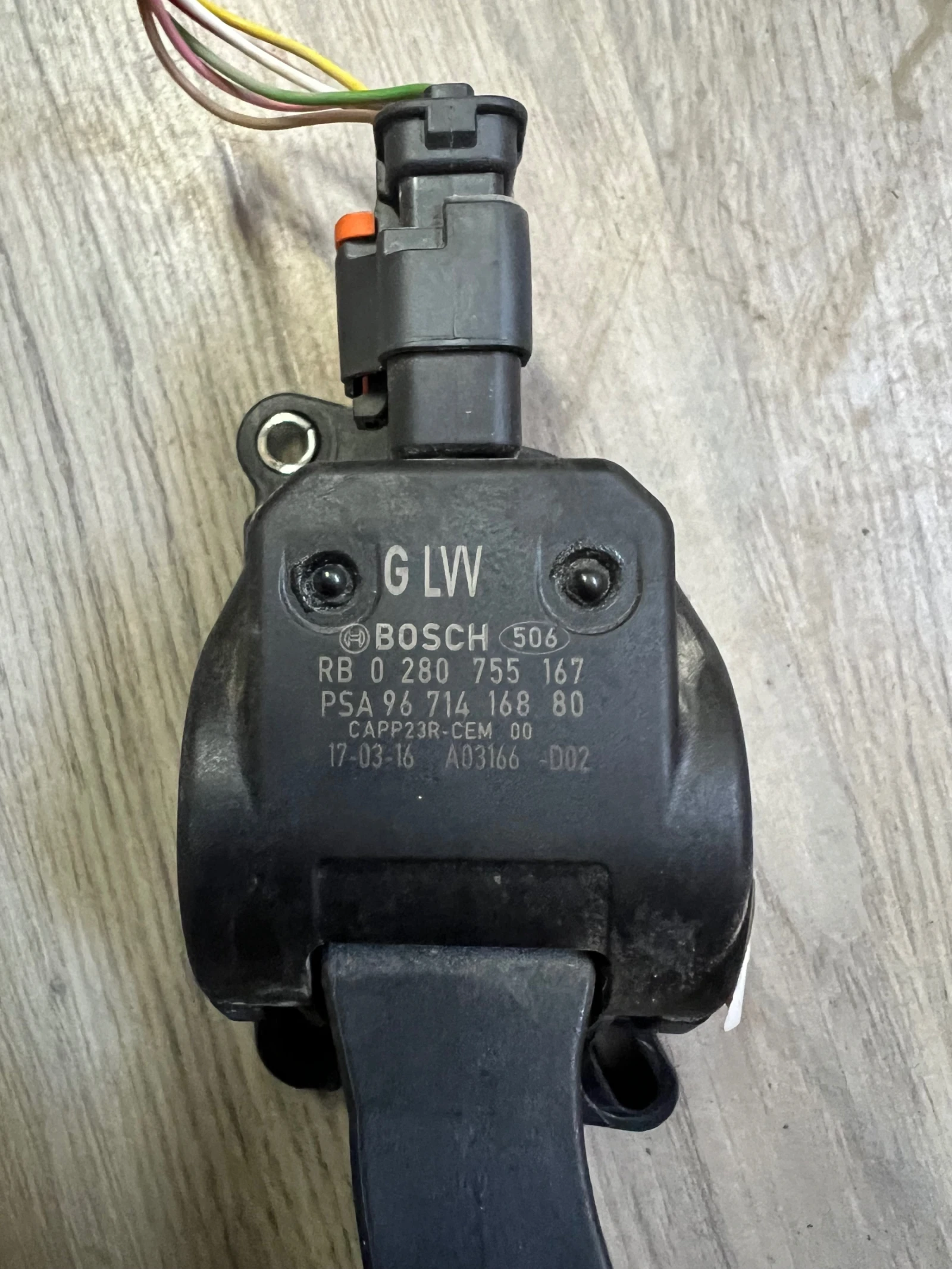 9671416880 0280755167 ����� ��� PEUGEOT CITROEN 1.6HDI  0 280 755 167 PSA 96 714 168 80 | Mobile.bg � ����������� 1