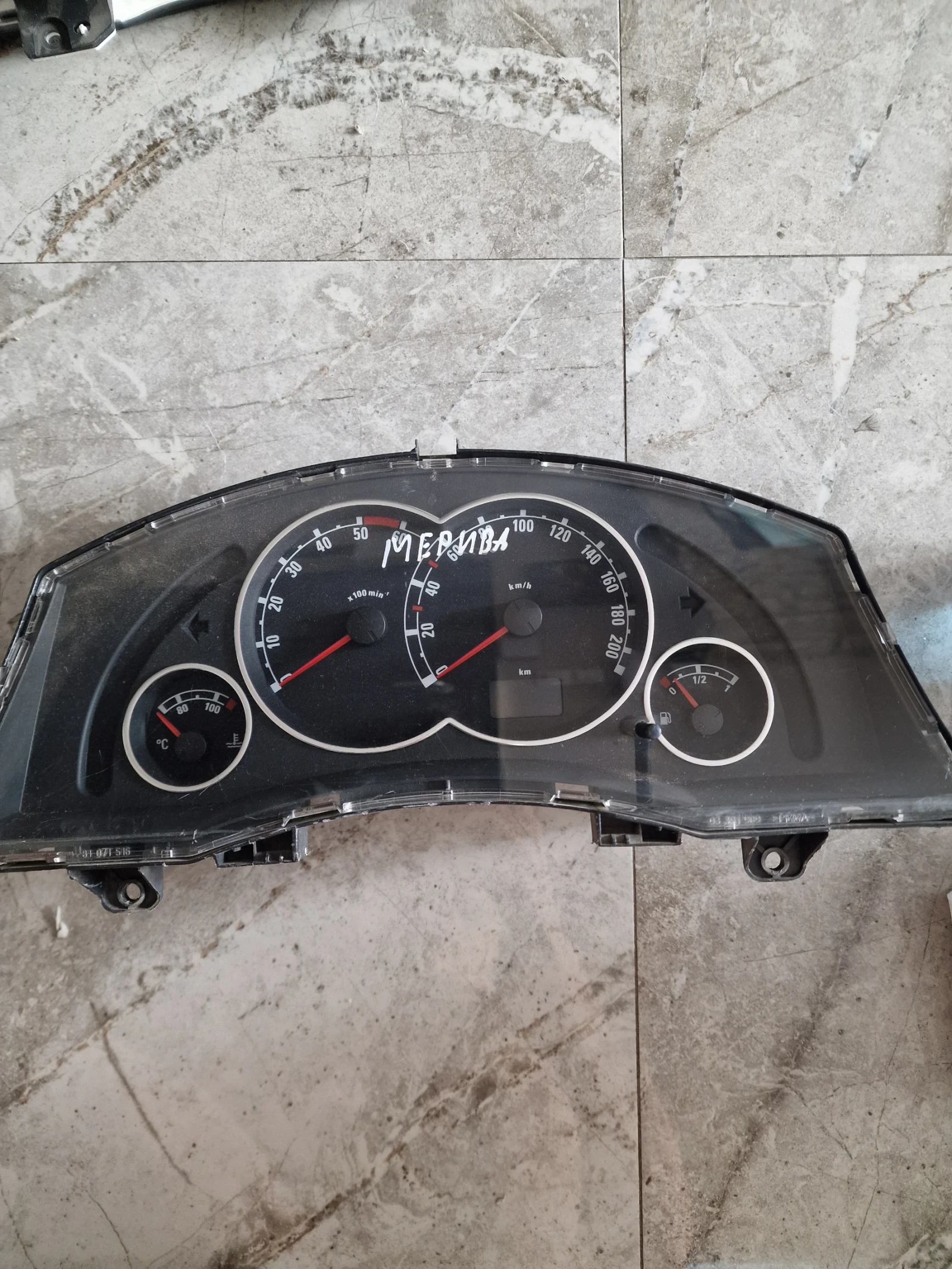 13214770LN килоетраж за OPEL MARIVA A MINIVAN 1.3CDTI