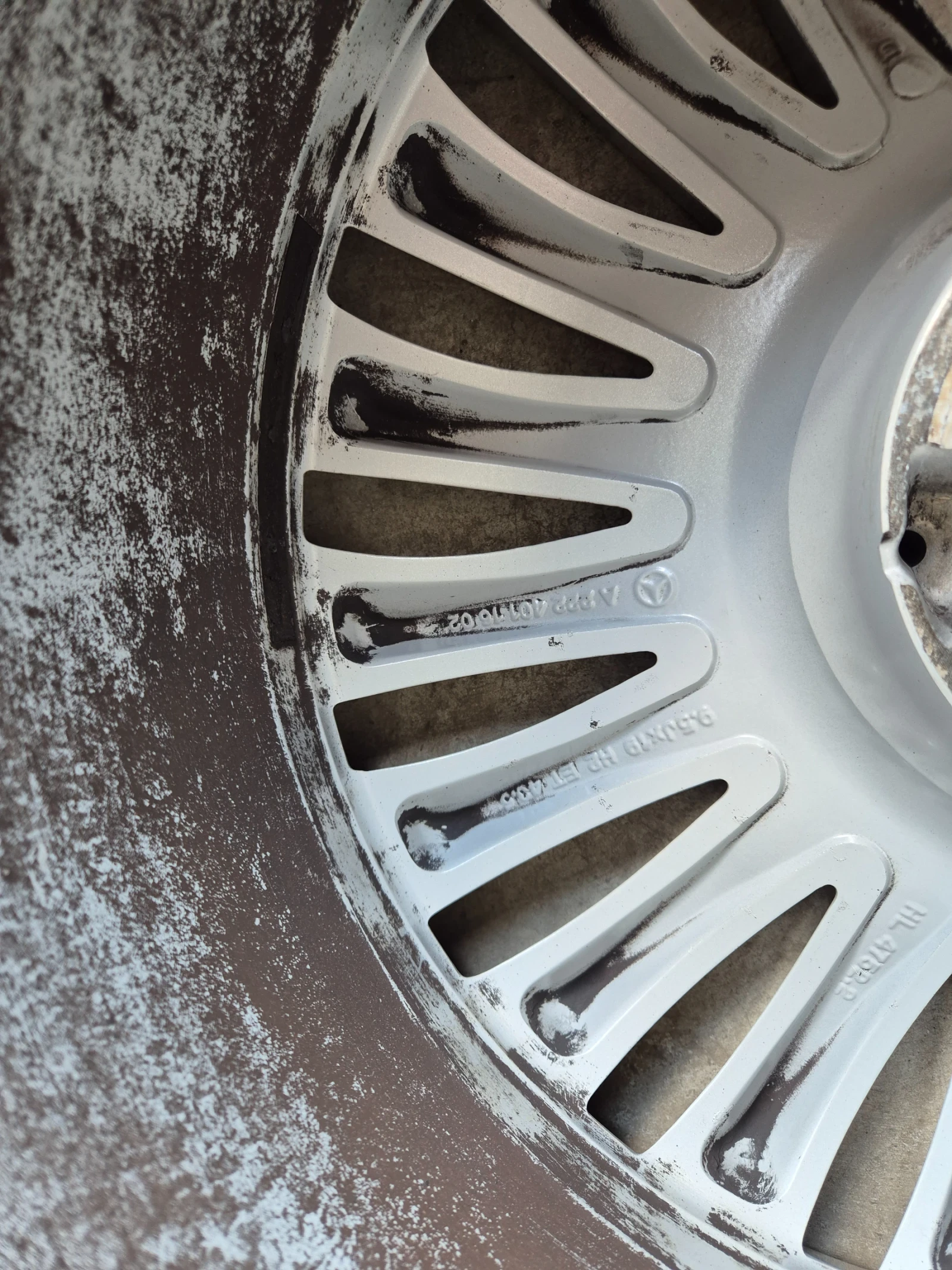 Джанти за Mercedes-Benz S 320, снимка 3 - Гуми и джанти - 54814316