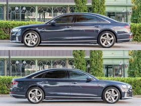 Audi A8 50 TDI LONG S-Line Лазер Вакуум Head-Up, снимка 4