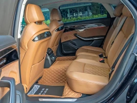 Audi A8 50 TDI LONG S-Line Лазер Вакуум Head-Up, снимка 13