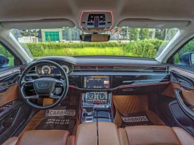 Audi A8 50 TDI LONG S-Line Лазер Вакуум Head-Up, снимка 10