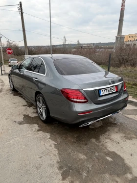 Mercedes-Benz E 350 73000km AMG 4MATIK AIRMATIK PANO BURMASTER, снимка 2