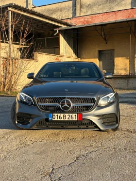 Mercedes-Benz E 350 73000km AMG 4MATIK AIRMATIK PANO BURMASTER, снимка 3