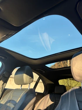 Mercedes-Benz E 350 73000km AMG 4MATIK AIRMATIK PANO BURMASTER, снимка 11