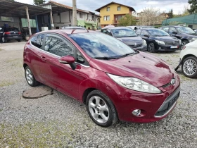 Ford Fiesta 1.4 - 96кс. Фабрична газ, снимка 2