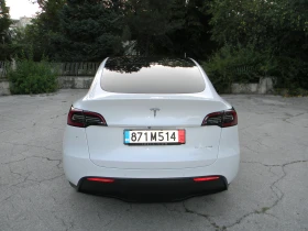 Tesla Model Y LONG RANGE DUAL MOTOR НАЛИЧНА ЗА ОГЛЕД, снимка 4