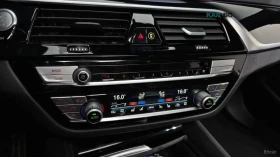 BMW 530 MSPORT* DISTRONIC* ПОДГРЕВ* ОБДУХВАНЕ* HEADUP* , снимка 14