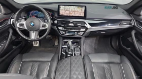 BMW 530 MSPORT* DISTRONIC* ПОДГРЕВ* ОБДУХВАНЕ* HEADUP* , снимка 5