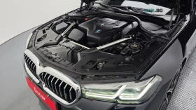 BMW 530 MSPORT* DISTRONIC* ПОДГРЕВ* ОБДУХВАНЕ* HEADUP* , снимка 16