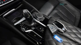 BMW 530 MSPORT* DISTRONIC* ПОДГРЕВ* ОБДУХВАНЕ* HEADUP* , снимка 12