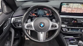 BMW 530 MSPORT* DISTRONIC* ПОДГРЕВ* ОБДУХВАНЕ* HEADUP* , снимка 6