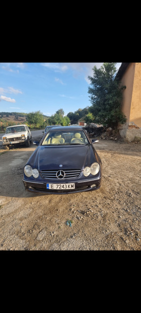 Mercedes-Benz CLK, снимка 1 - Автомобили и джипове - 45820115