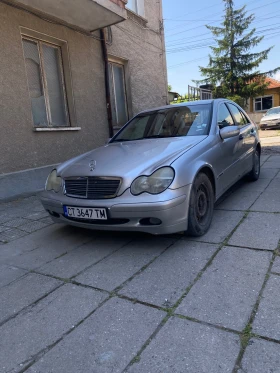Mercedes-Benz C 180 1.8 KOMPRESSOR 6  | Mobile.bg    2