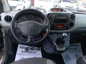 Peugeot Partner Tepee, Euro 5b | Mobile.bg    10