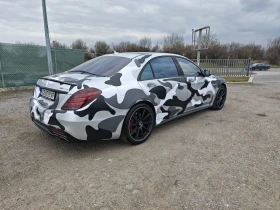 Mercedes-Benz S 63 AMG FACE  УНИКАТ 3 TV FULL - 35555 € / 69539.54 лв. - 20734243 5