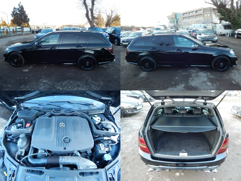 Mercedes-Benz C 220 2.2CDI* AMG * , снимка 8 - Автомобили и джипове - 44049395