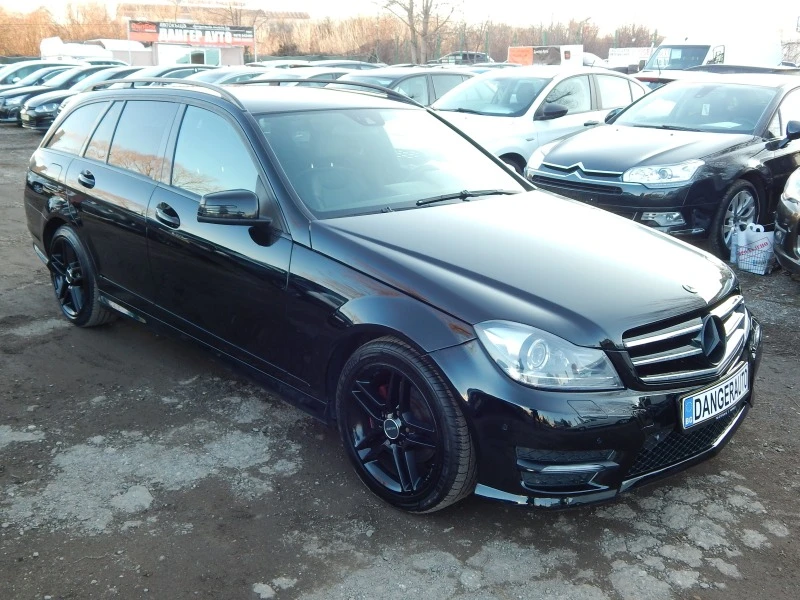 Mercedes-Benz C 220 2.2CDI* AMG * , снимка 3 - Автомобили и джипове - 44049395