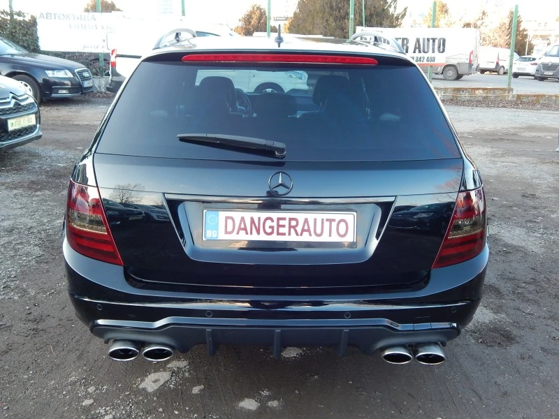 Mercedes-Benz C 220 2.2CDI* AMG * , снимка 6 - Автомобили и джипове - 44049395