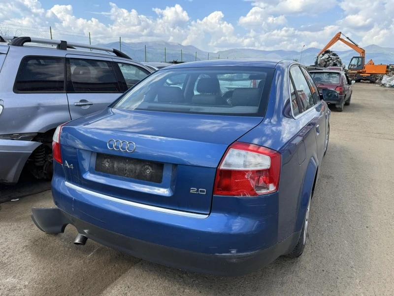 Audi A4 2.0, снимка 4 - Автомобили и джипове - 45252555