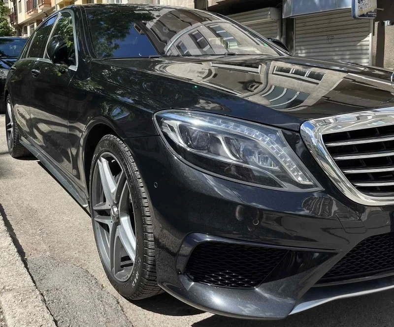 Mercedes-Benz S 63 AMG, снимка 11 - Автомобили и джипове - 46949203