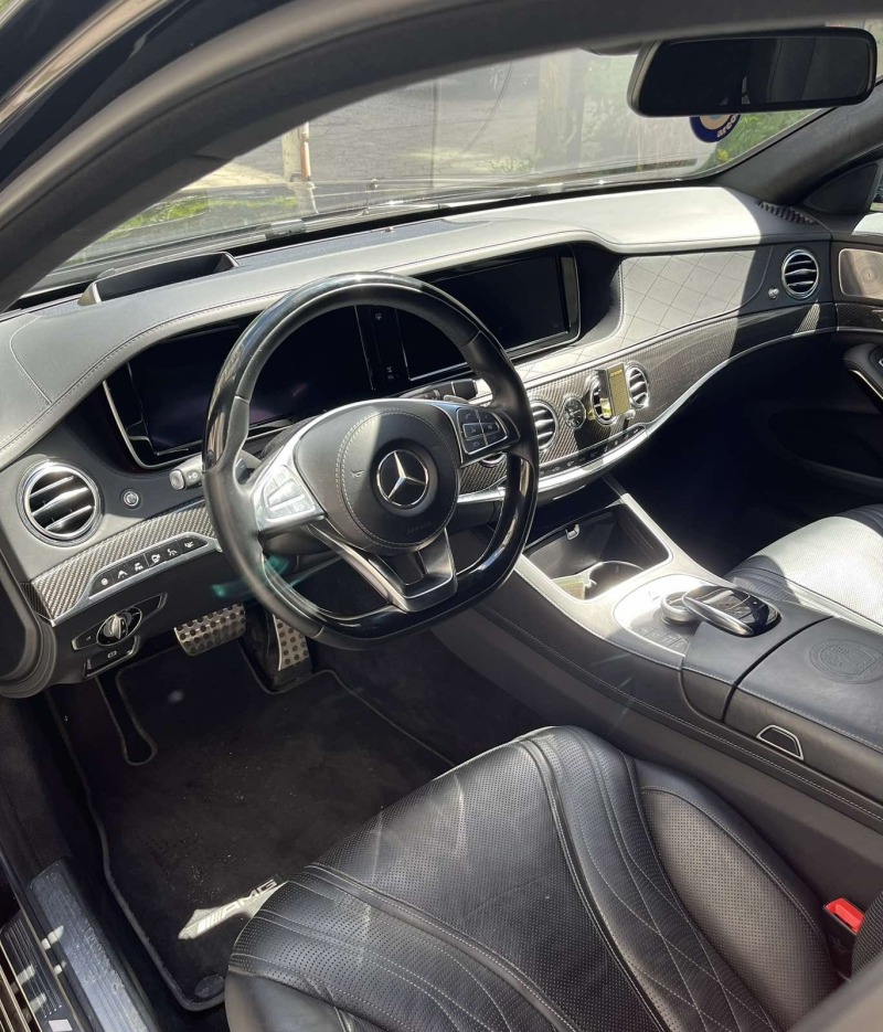 Mercedes-Benz S 63 AMG, снимка 12 - Автомобили и джипове - 46217896