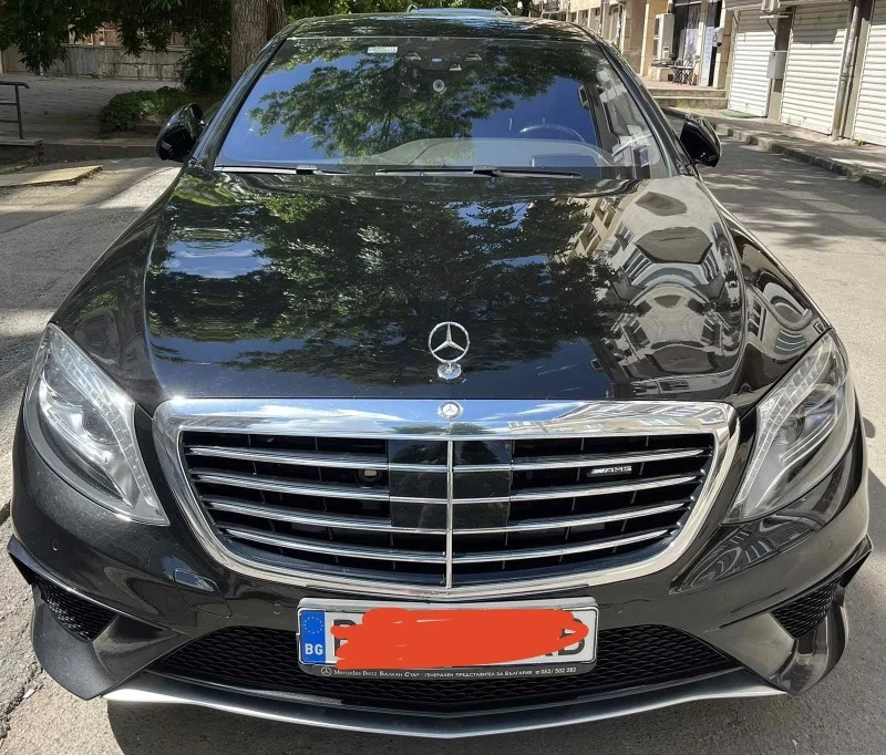 Mercedes-Benz S 63 AMG, снимка 1 - Автомобили и джипове - 46949203