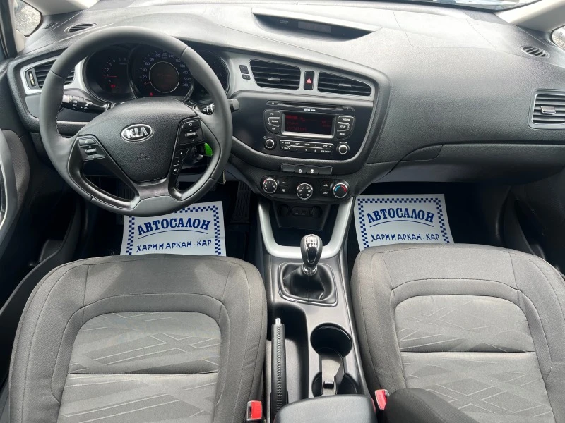 Kia Ceed 1.4GRDI-FACE-EVRO5B-6 СКОРОСТИ, снимка 11 - Автомобили и джипове - 46695458