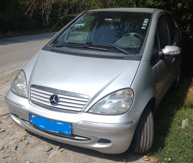 Mercedes-Benz A 160, снимка 1 - Автомобили и джипове - 47022879