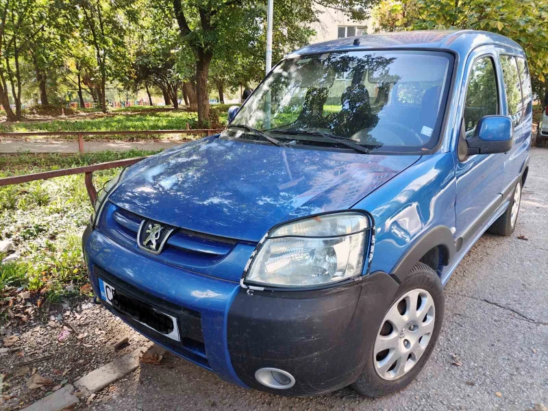 Peugeot Partner 2Д, снимка 1 - Автомобили и джипове - 47589027