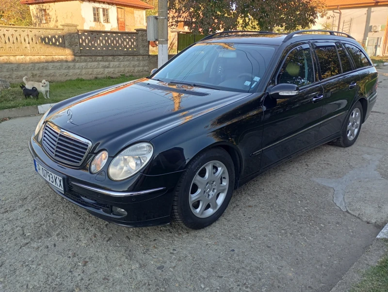 Mercedes-Benz E 280 CDI NAVI EVRO 4, снимка 3 - Автомобили и джипове - 47728981