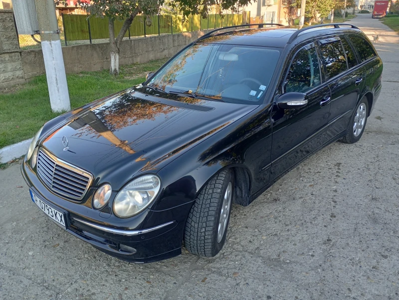 Mercedes-Benz E 280 CDI NAVI EVRO 4, снимка 2 - Автомобили и джипове - 47728981