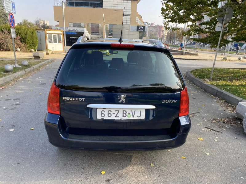 Peugeot 307 1.6 ПАНОРАМА, снимка 7 - Автомобили и джипове - 47803799