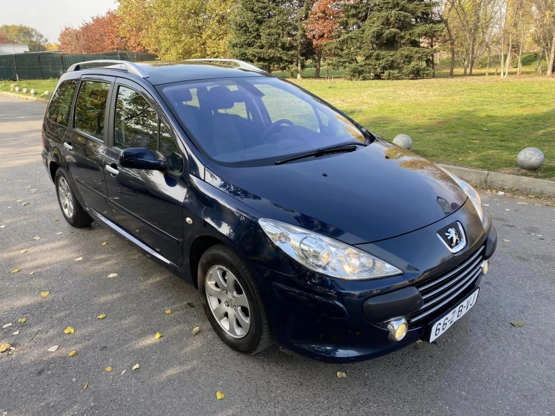 Peugeot 307 1.6 ПАНОРАМА, снимка 2 - Автомобили и джипове - 47803799