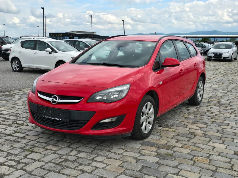 Opel Astra 1.6D СМЕНЕНА ВЕРИГА НАПЪЛНО ОБСЛУЖЕНА, снимка 1 - Автомобили и джипове - 47903498