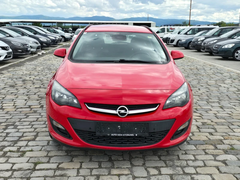 Opel Astra 1.6D СМЕНЕНА ВЕРИГА НАПЪЛНО ОБСЛУЖЕНА, снимка 2 - Автомобили и джипове - 47903498