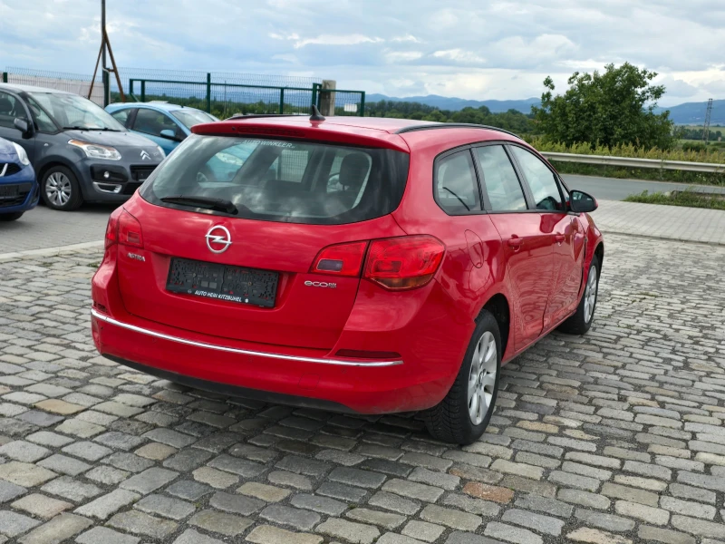 Opel Astra 1.6D СМЕНЕНА ВЕРИГА НАПЪЛНО ОБСЛУЖЕНА, снимка 7 - Автомобили и джипове - 47903498