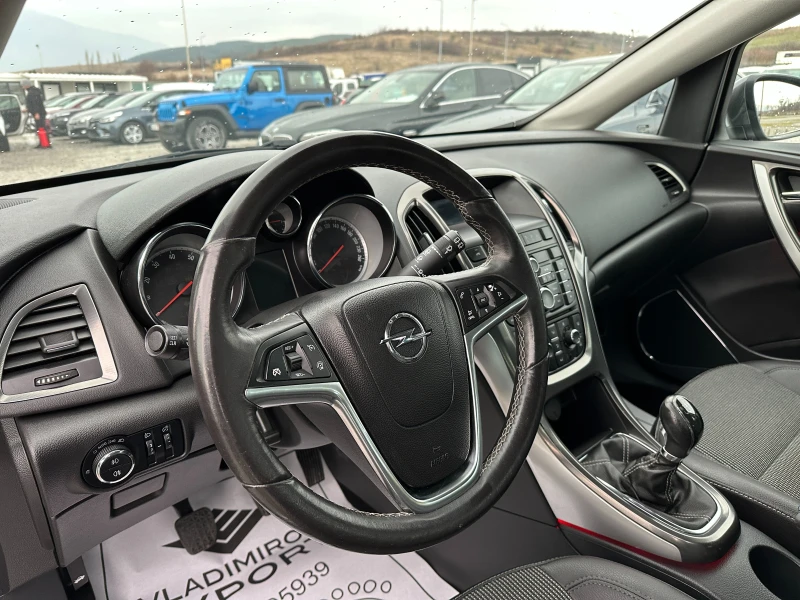 Opel Astra 1.4Ti 140 GPL COSMO, снимка 13 - Автомобили и джипове - 48250159