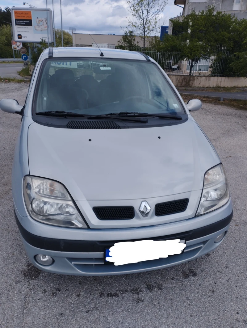 Renault Scenic, снимка 1 - Автомобили и джипове - 48284185