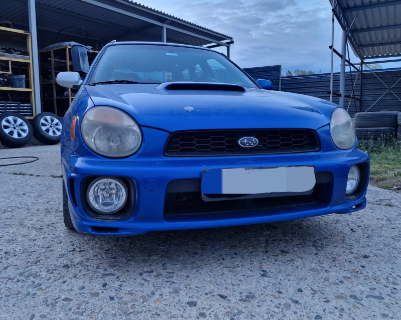 Subaru Impreza WRX, снимка 6 - Автомобили и джипове - 48838688