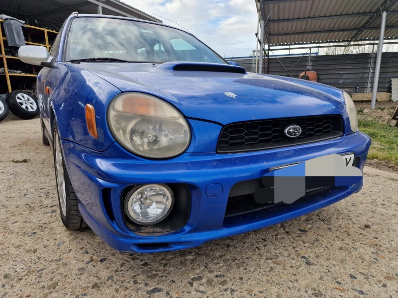 Subaru Impreza WRX, снимка 2 - Автомобили и джипове - 48838688