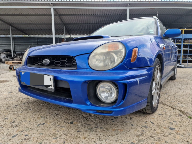 Subaru Impreza WRX, снимка 1 - Автомобили и джипове - 48838688