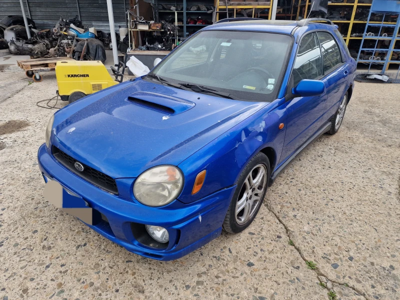 Subaru Impreza WRX, снимка 3 - Автомобили и джипове - 48838688