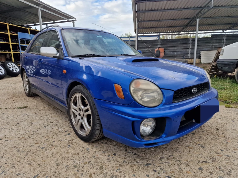 Subaru Impreza WRX, снимка 4 - Автомобили и джипове - 48838688