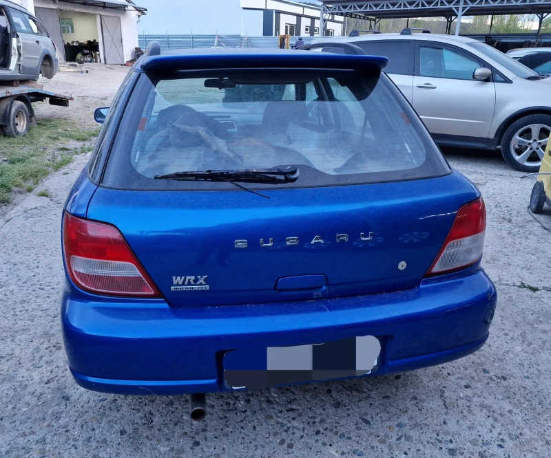 Subaru Impreza WRX, снимка 5 - Автомобили и джипове - 48838688