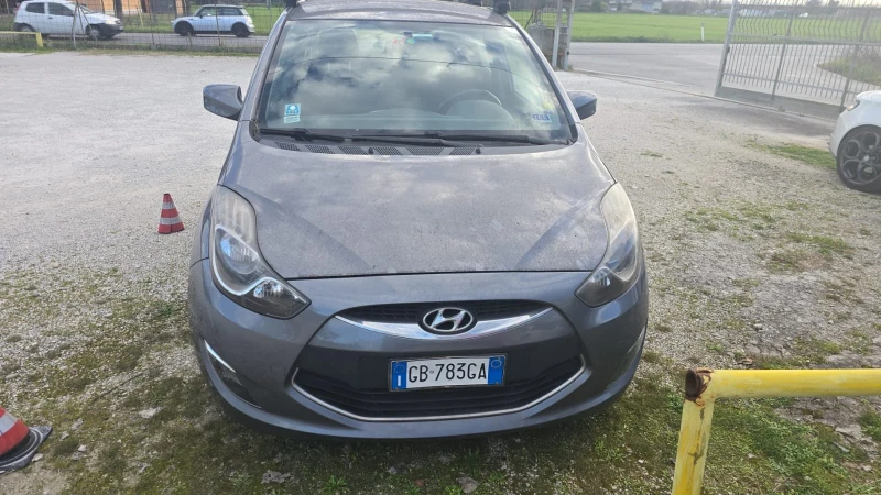 Hyundai Ix20 1.6 CRDI , снимка 2 - Автомобили и джипове - 49501538