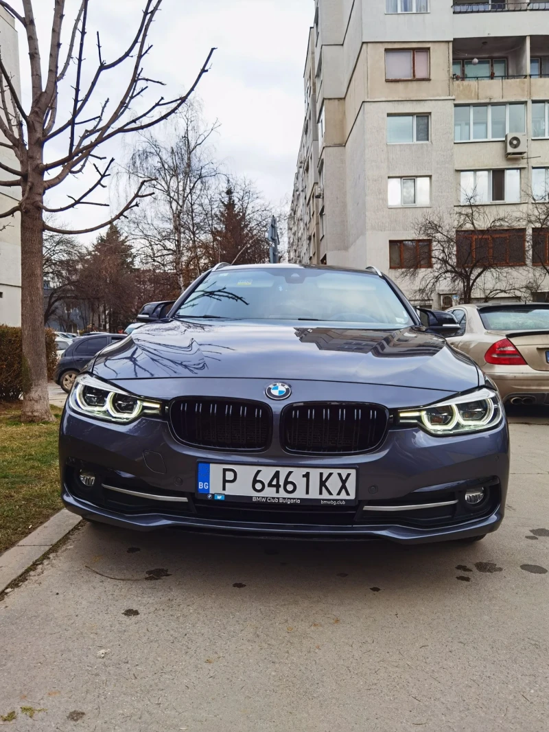 BMW 320 D LCI задно, снимка 3 - Автомобили и джипове - 49367830