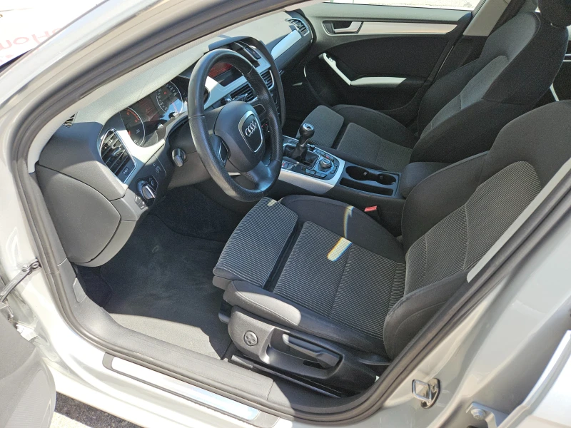 Audi A4 2.0TDI/BLACK FRIDAY/ACC/NAVI/БЛУТУТ/EURO 4/ТОП, снимка 9 - Автомобили и джипове - 50878388