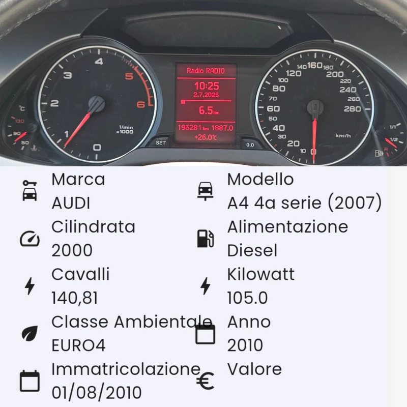 Audi A4 2.0TDI/BLACK FRIDAY/ACC/NAVI/БЛУТУТ/EURO 4/ТОП, снимка 12 - Автомобили и джипове - 50878388