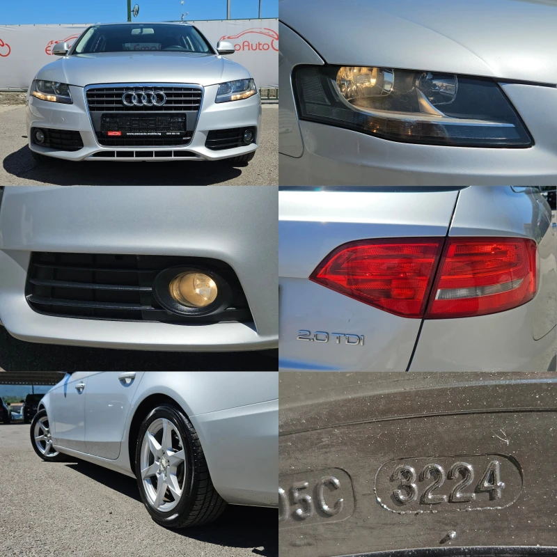 Audi A4 2.0TDI/BLACK FRIDAY/ACC/NAVI/БЛУТУТ/EURO 4/ТОП, снимка 17 - Автомобили и джипове - 50878388